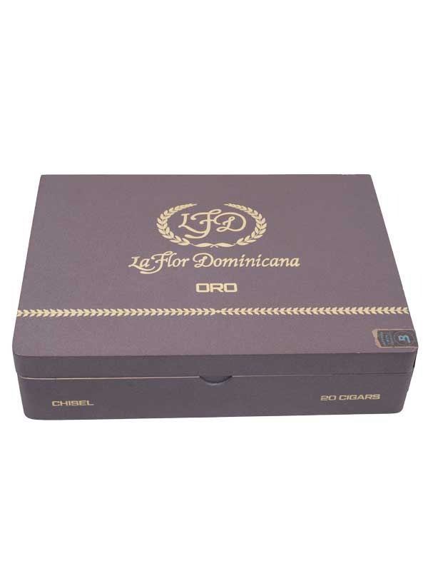 La Flor Dominicana Oro Chisel