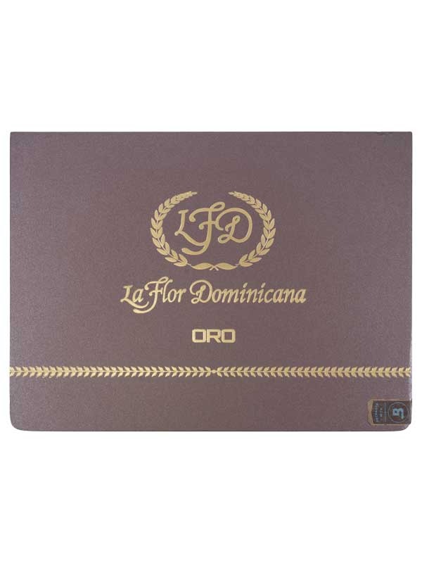 La Flor Dominicana Oro Chisel