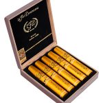 La Flor Dominicana Oro Chisel Tubo