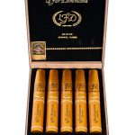 La Flor Dominicana Oro Chisel Tubo