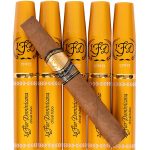 La Flor Dominicana Oro Chisel Tubo