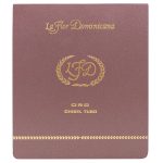 La Flor Dominicana Oro Chisel Tubo