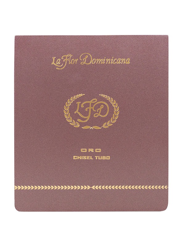 La Flor Dominicana Oro Chisel Tubo