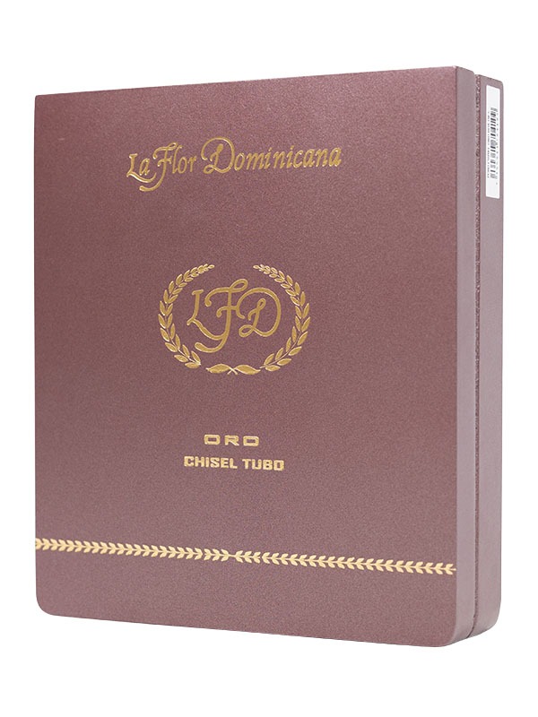 La Flor Dominicana Oro Chisel Tubo