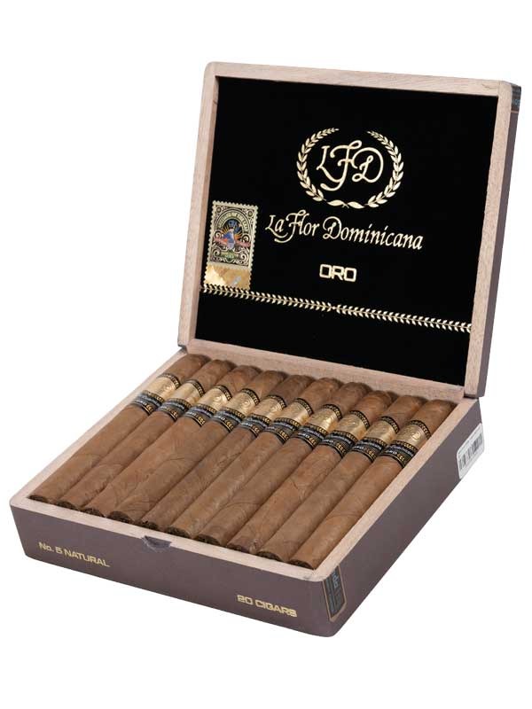 La Flor Dominicana Oro Natural No. 5