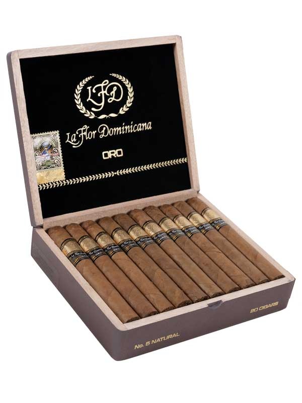 La Flor Dominicana Oro Natural No. 5