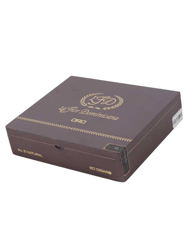 La Flor Dominicana Oro Natural No. 5