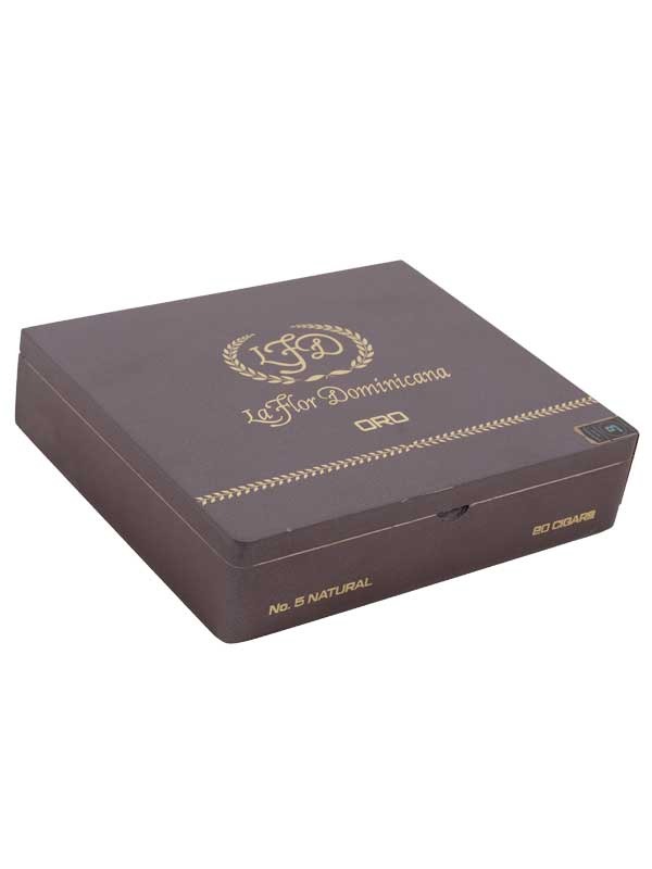 La Flor Dominicana Oro Natural No. 5