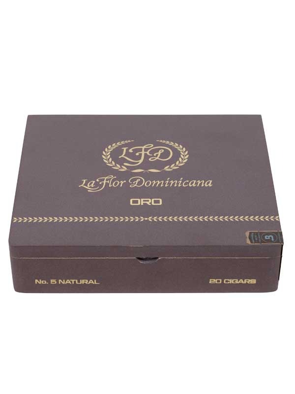La Flor Dominicana Oro Natural No. 5