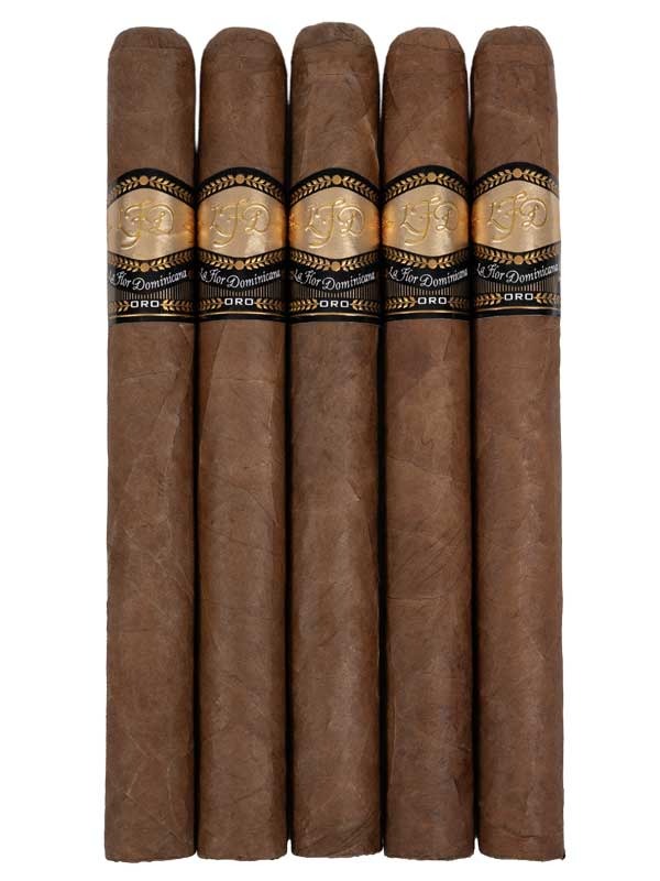La Flor Dominicana Oro Natural No. 7