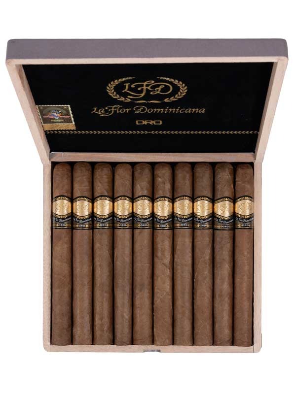 La Flor Dominicana Oro Natural No. 7