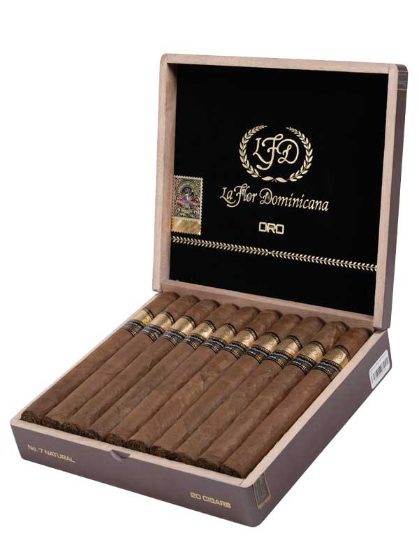 La Flor Dominicana Oro Natural No. 7
