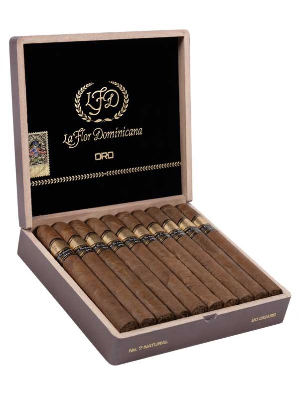 La Flor Dominicana Oro Natural No. 7