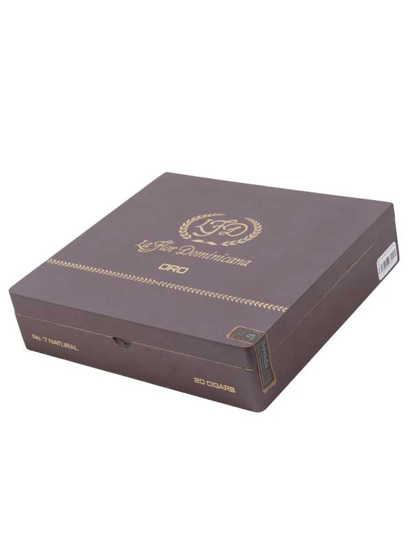 La Flor Dominicana Oro Natural No. 7