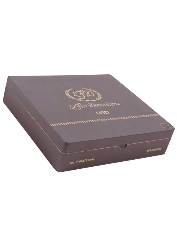 La Flor Dominicana Oro Natural No. 7