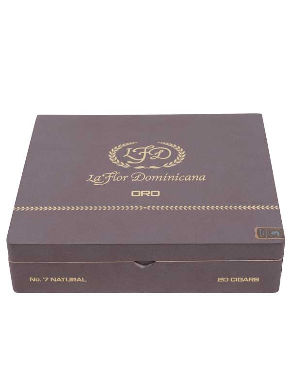 La Flor Dominicana Oro Natural No. 7