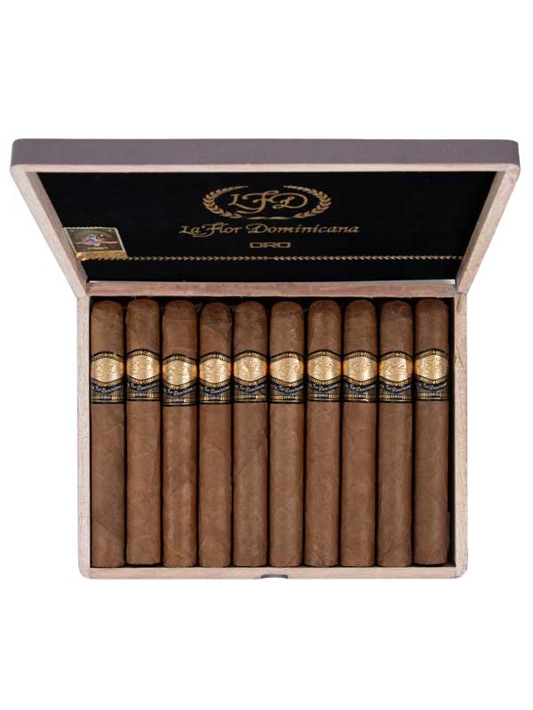 La Flor Dominicana Oro Natural No. 8