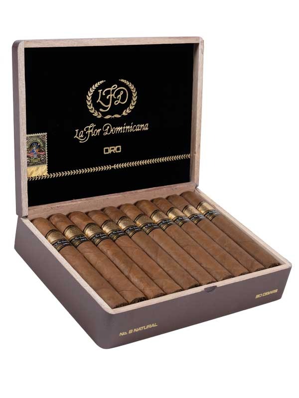 La Flor Dominicana Oro Natural No. 8