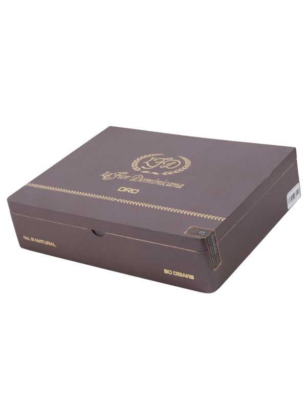 La Flor Dominicana Oro Natural No. 8