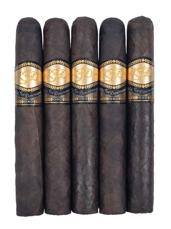 La Flor Dominicana Oro No. 6 Maduro