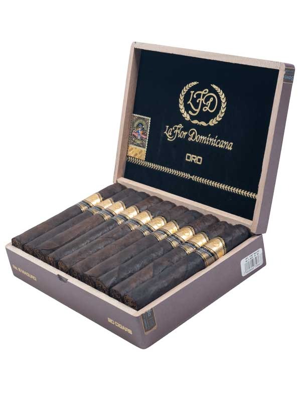 La Flor Dominicana Oro No. 6 Maduro