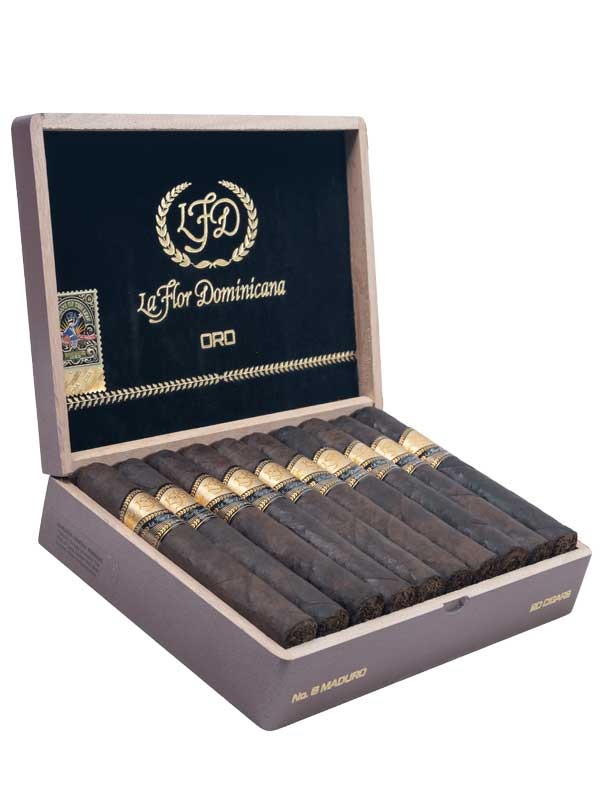 La Flor Dominicana Oro No. 6 Maduro