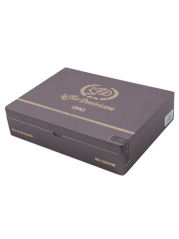 La Flor Dominicana Oro No. 6 Maduro