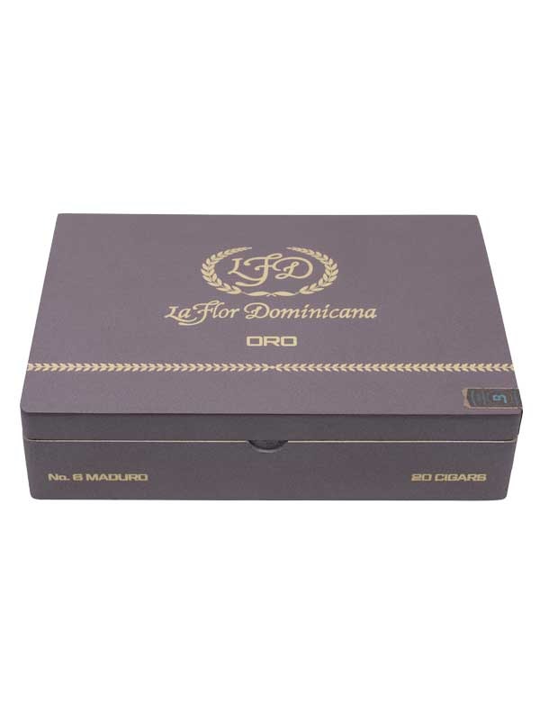 La Flor Dominicana Oro No. 6 Maduro