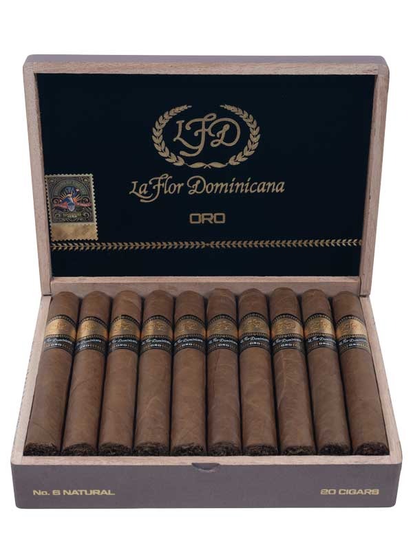 La Flor Dominicana Oro No. 6 Natural