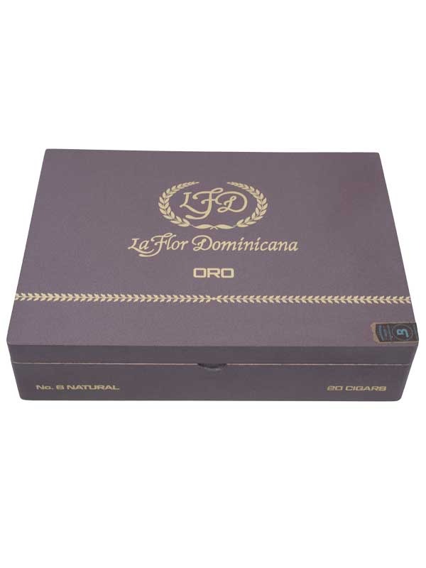 La Flor Dominicana Oro No. 6 Natural