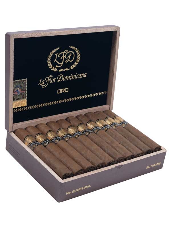 La Flor Dominicana Oro No. 6 Natural