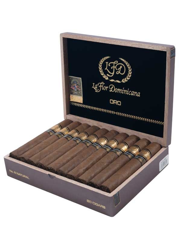 La Flor Dominicana Oro No. 6 Natural