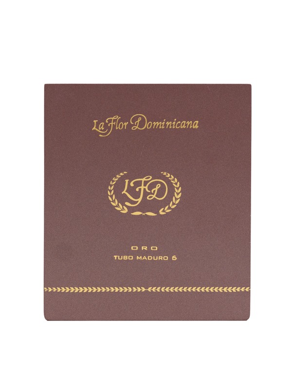 La Flor Dominicana Oro Tubo No. 6 Maduro