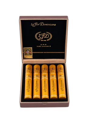 La Flor Dominicana Oro Tubo No. 6 Maduro