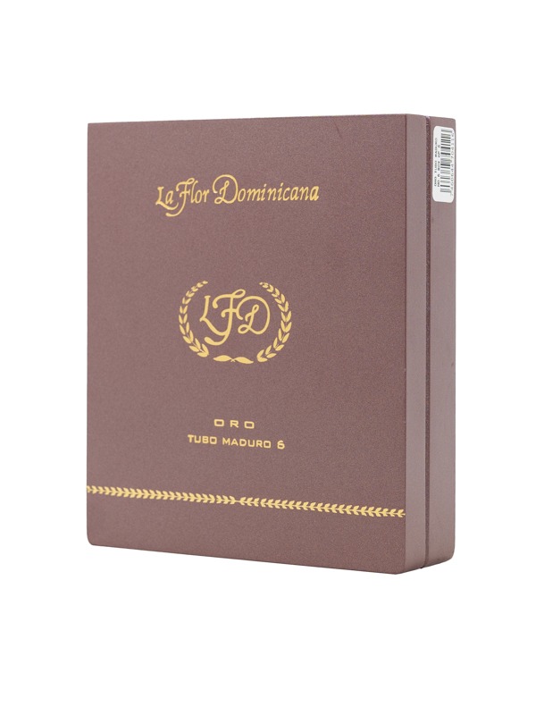 La Flor Dominicana Oro Tubo No. 6 Maduro