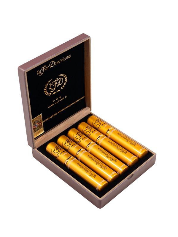 La Flor Dominicana Oro Tubo No. 6 Maduro