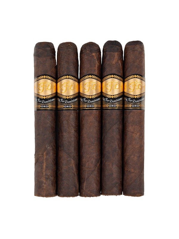 La Flor Dominicana Oro Tubo No. 6 Maduro
