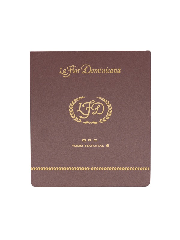 La Flor Dominicana Oro Tubo No. 6 Natural