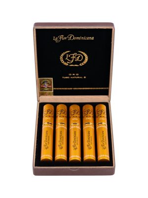 La Flor Dominicana Oro Tubo No. 6 Natural