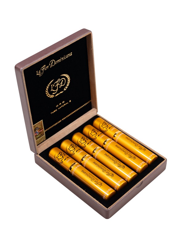 La Flor Dominicana Oro Tubo No. 6 Natural