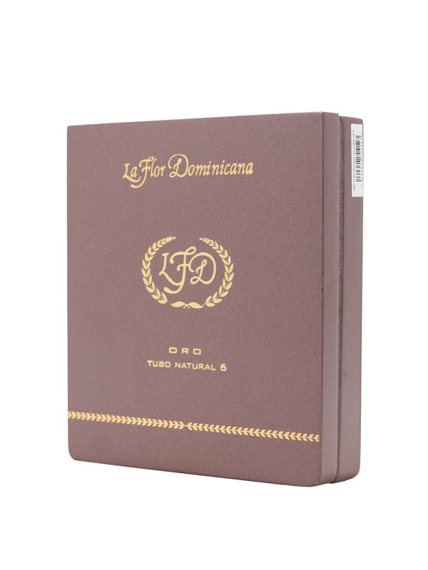 La Flor Dominicana Oro Tubo No. 6 Natural