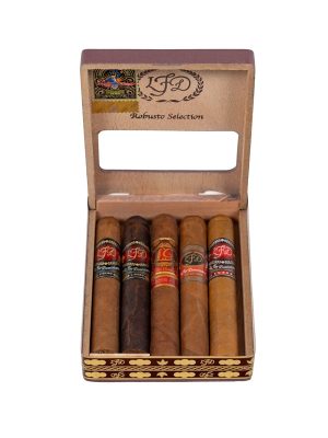 La Flor Dominicana Robusto Selection