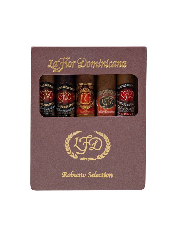 La Flor Dominicana Robusto Selection