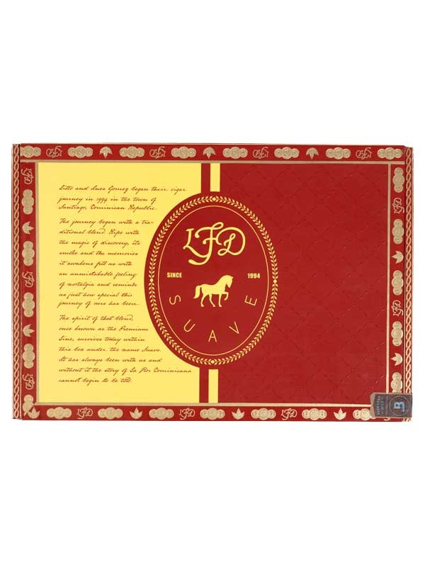 La Flor Dominicana Suave Grand Maduro No. 6