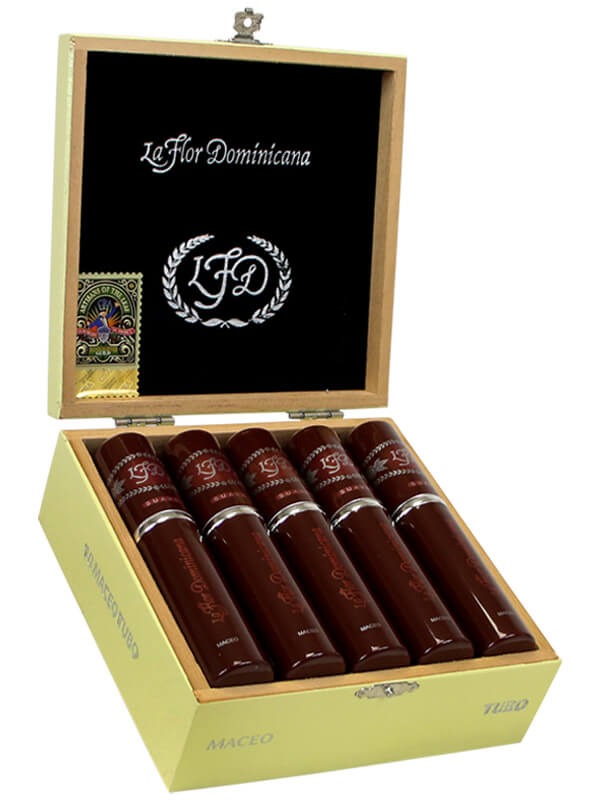 La Flor Dominicana Suave Maceo Tubo