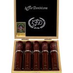 La Flor Dominicana Suave Maceo Tubo