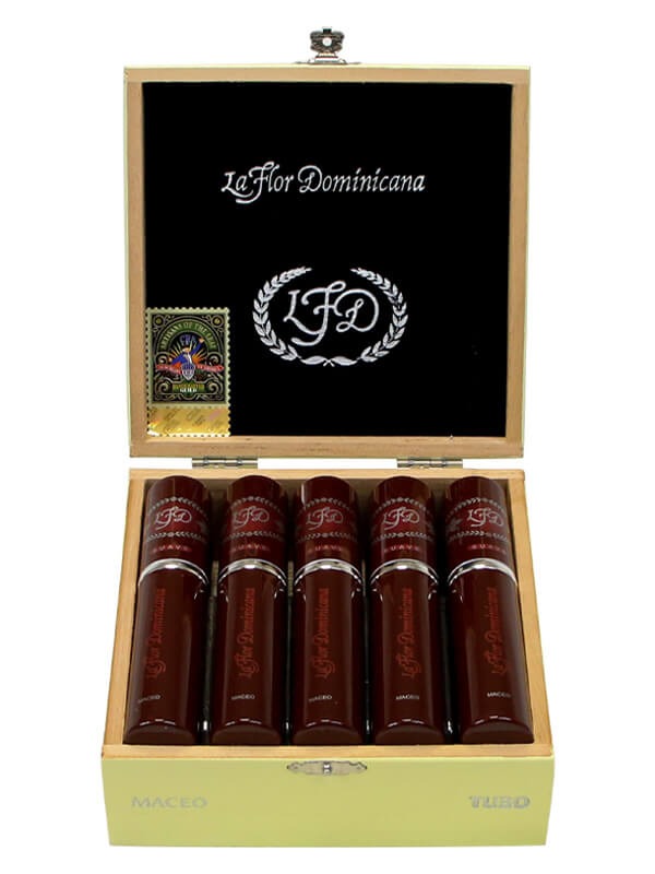 La Flor Dominicana Suave Maceo Tubo