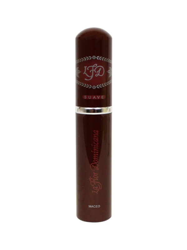 La Flor Dominicana Suave Maceo Tubo