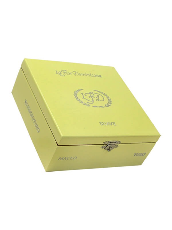 La Flor Dominicana Suave Maceo Tubo