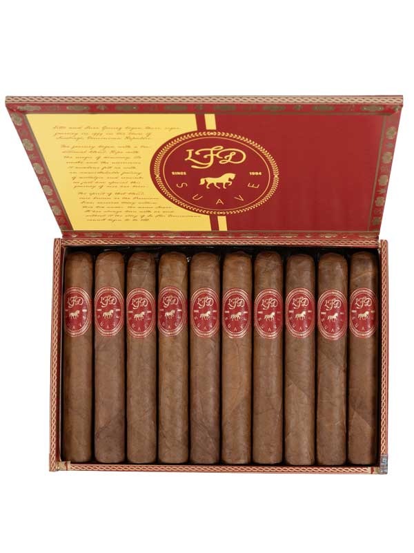 La Flor Dominicana Suave Natural Gobernador